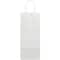JAM Paper White Kraft Paper Wine Gift Bag, 100ct.